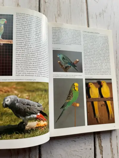 Libro La Enciclopedia de los Pájaros Domésticos - miniatura 4