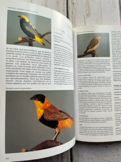 Libro La Enciclopedia de los Pájaros Domésticos - miniatura 6