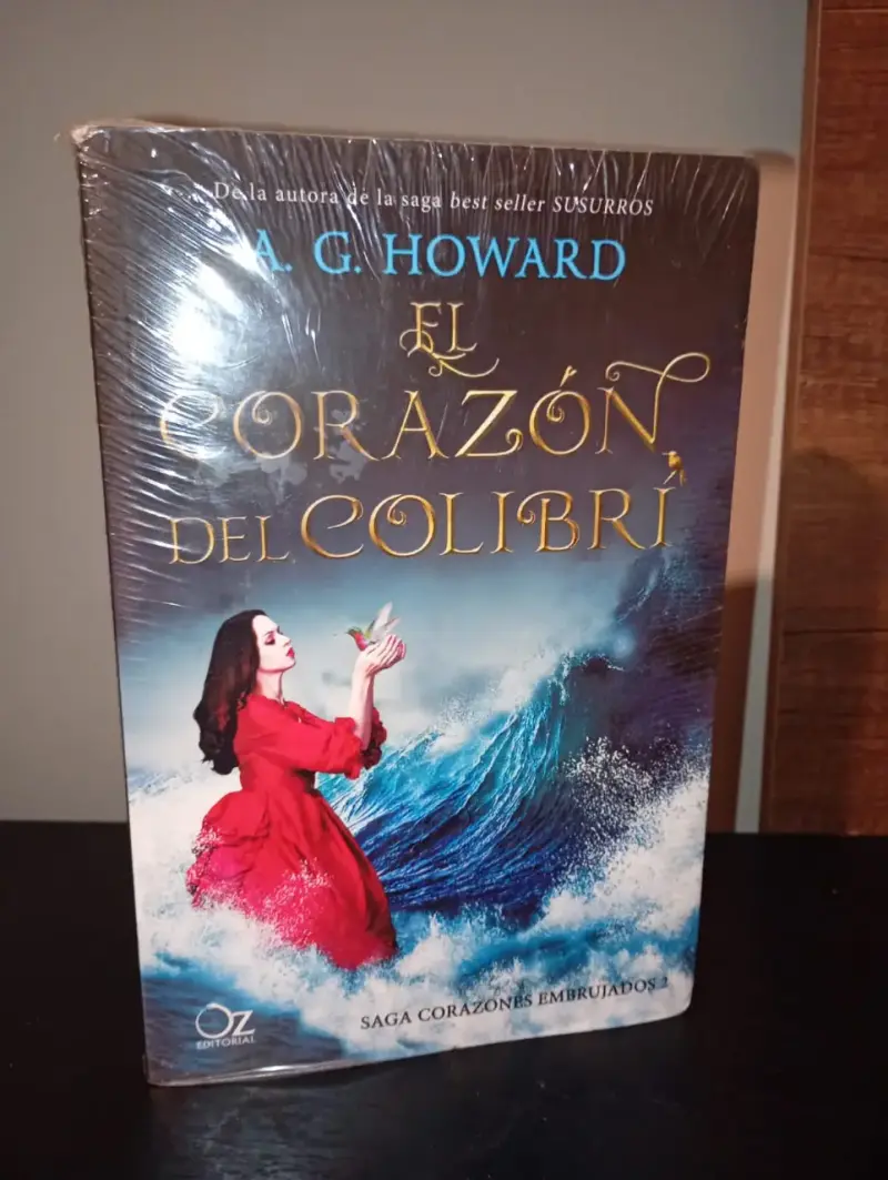 Libro El Corazón del Colibrí de A.G. Howard - 1