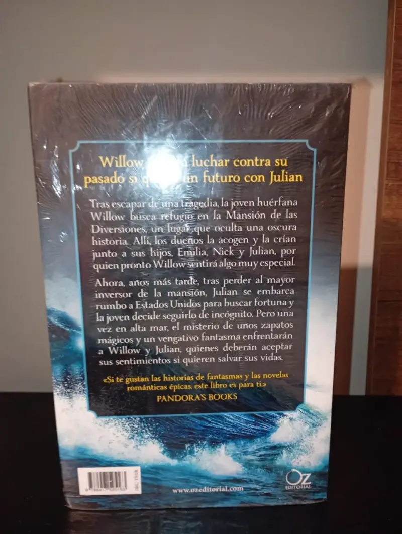 Libro El Corazón del Colibrí de A.G. Howard - 2