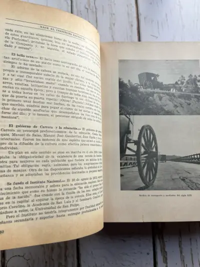 Historia General de Chile 4 tomos (1971) C. Fontin - miniatura 5