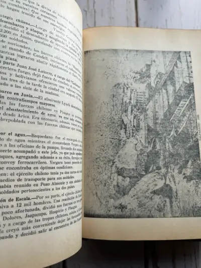 Historia General de Chile 4 tomos (1971) C. Fontin - miniatura 6
