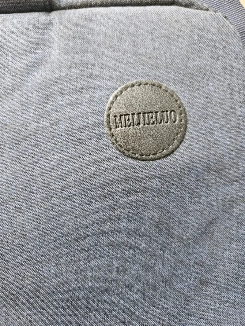 Maletín para portátil azul con correa ajustable - 2