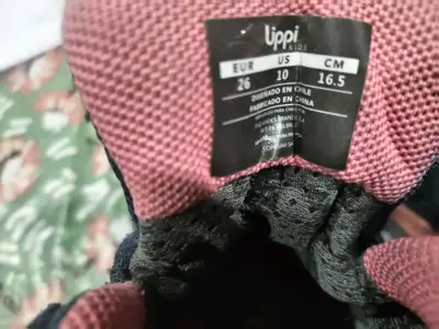 Botines de niños Vippi Kids azul y rosa - miniatura 1