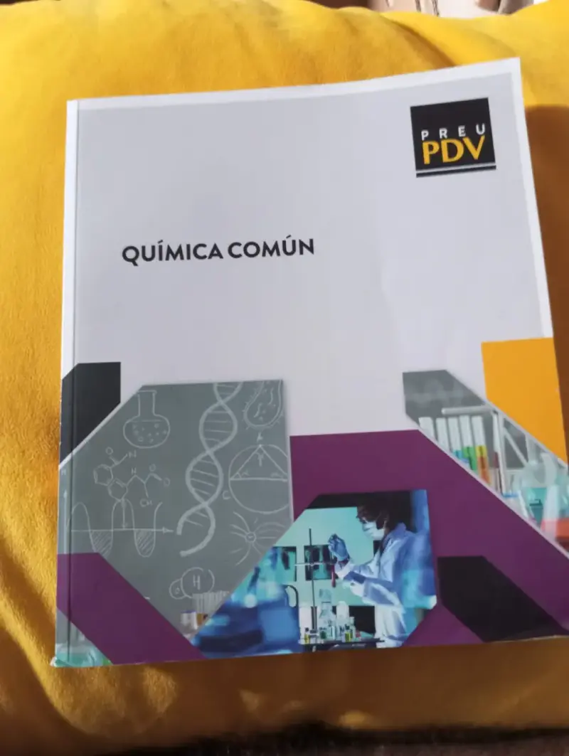 Libro Química Común - Preuniversitario Pedro de Va - 1