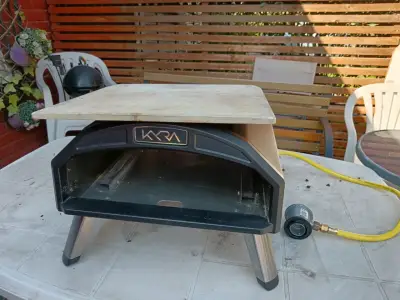 Horno de pizza a gas KYRA - miniatura 1