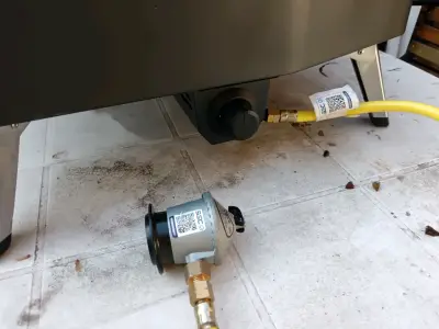 Horno de pizza a gas KYRA - miniatura 3