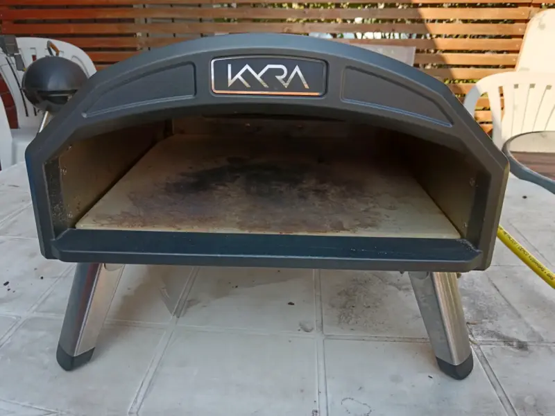 Horno de pizza a gas KYRA - 4