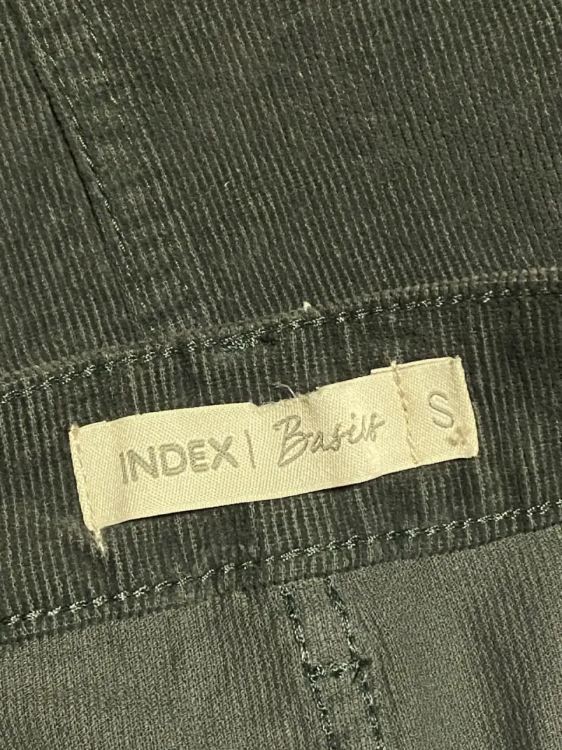 Falda de cotele Index S - 4