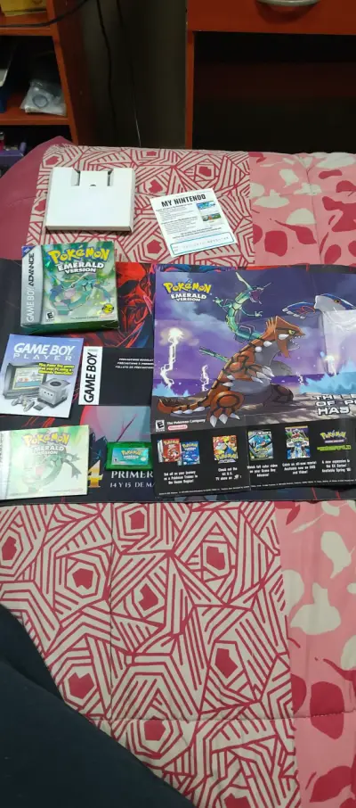 Juego Pokémon Emerald Version para Game Boy Advance - miniatura 3