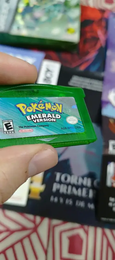 Juego Pokémon Emerald Version para Game Boy Advance - miniatura 4