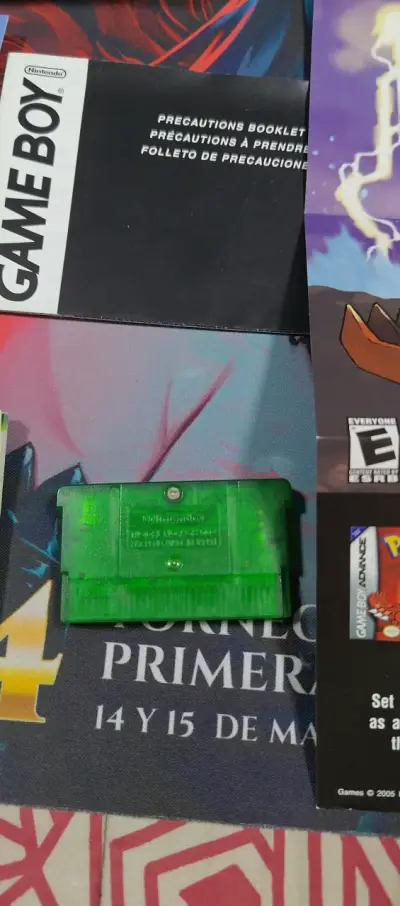 Juego Pokémon Emerald Version para Game Boy Advance - miniatura 5