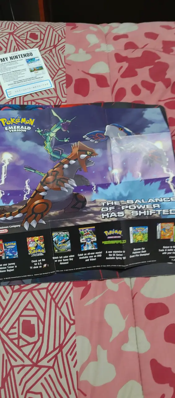 Juego Pokémon Emerald Version para Game Boy Advance - 6