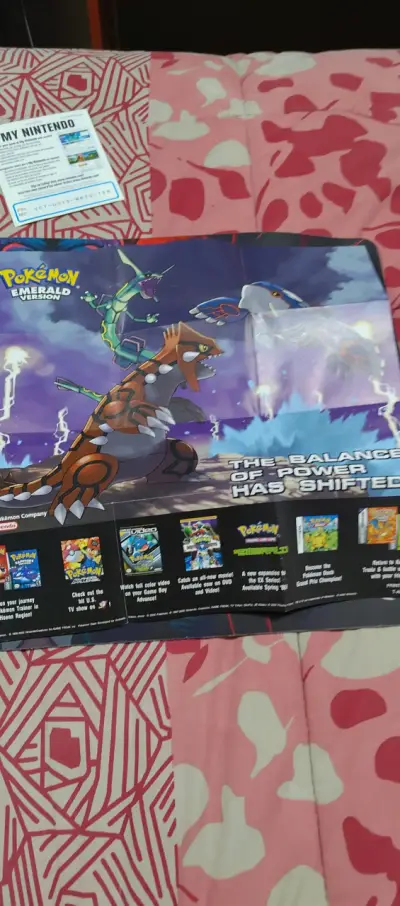 Juego Pokémon Emerald Version para Game Boy Advance - miniatura 6