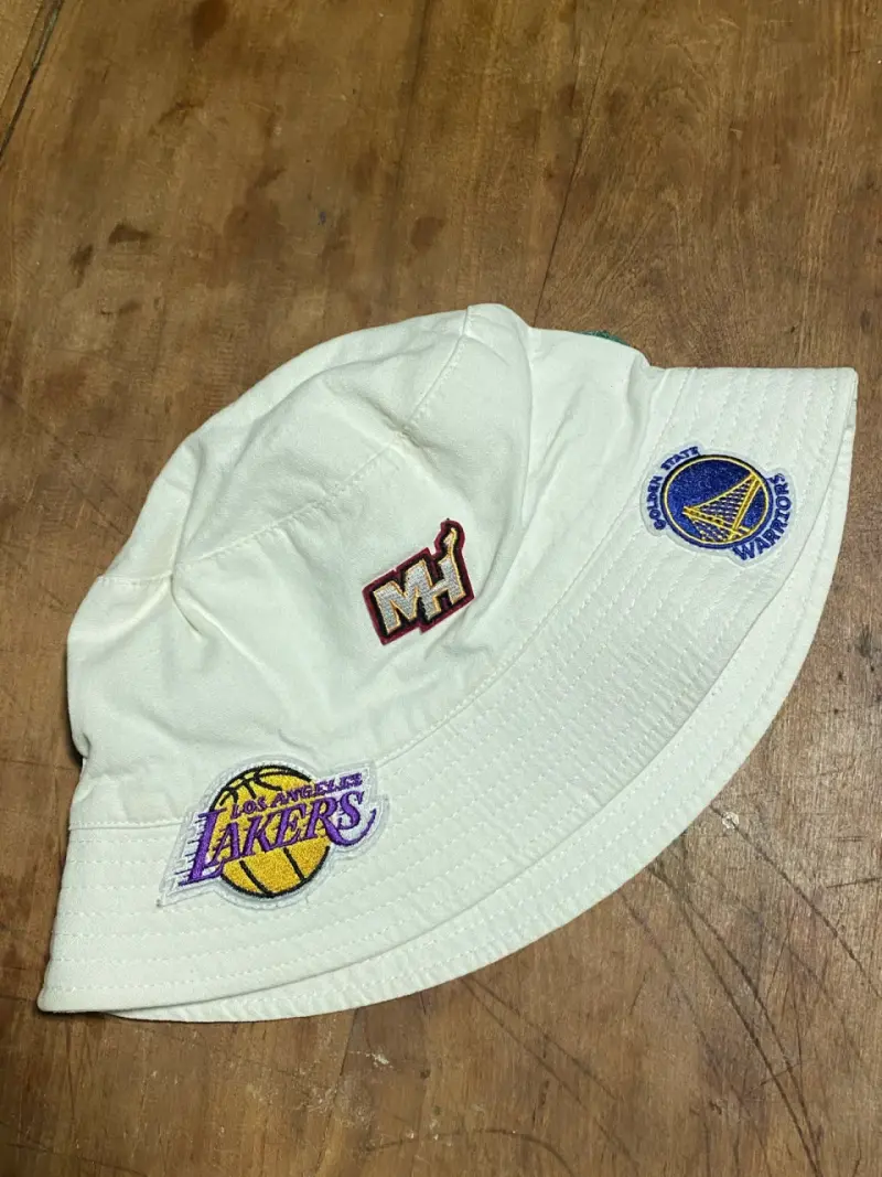 Bucket Hat Zara x NBA - 2