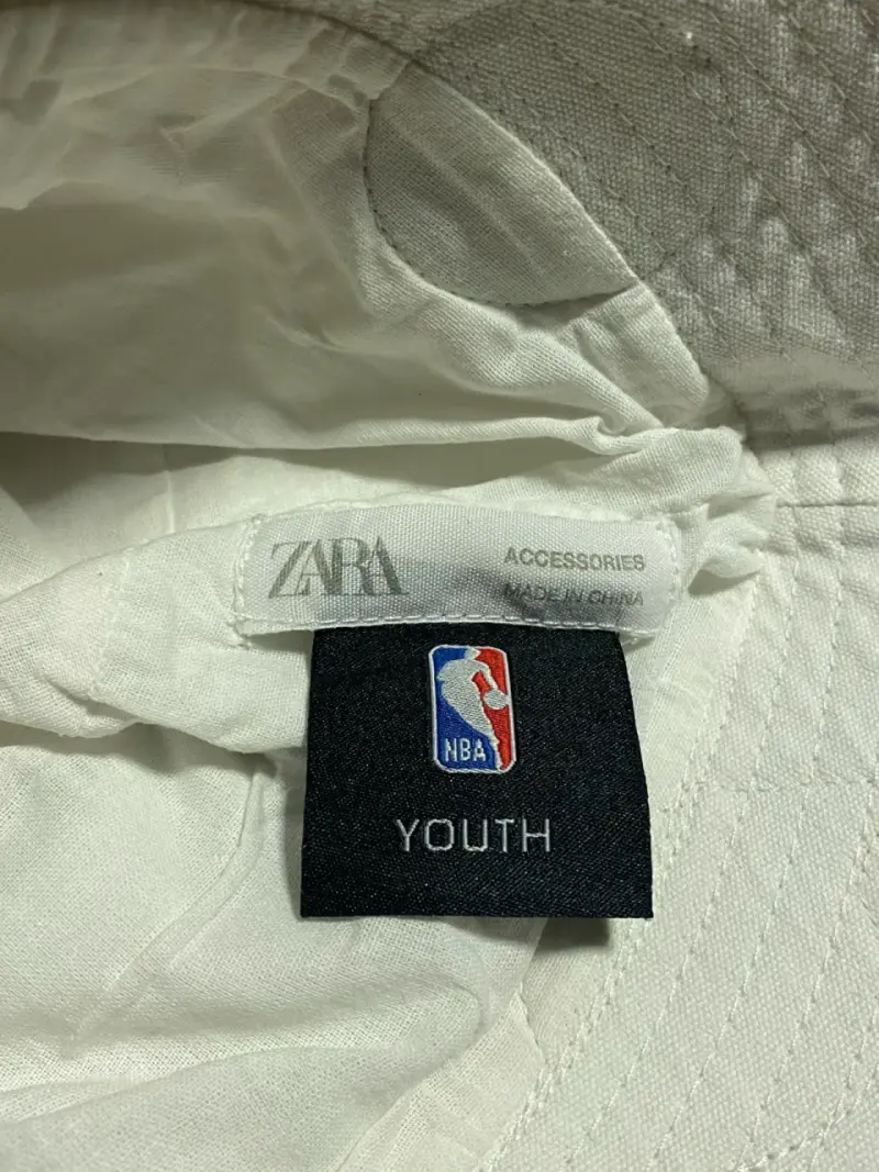 Bucket Hat Zara x NBA - 3