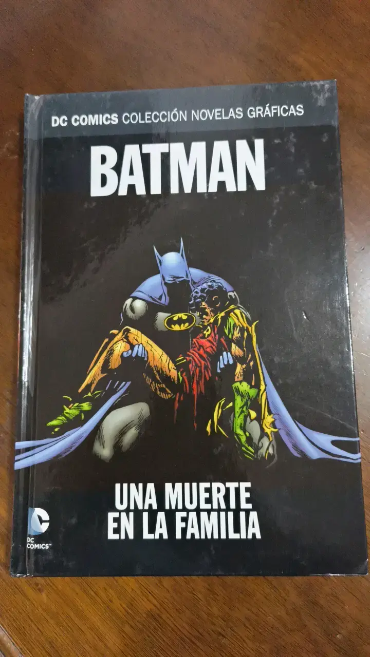 Novela gráfica Batman: Una Muerte en la Familia