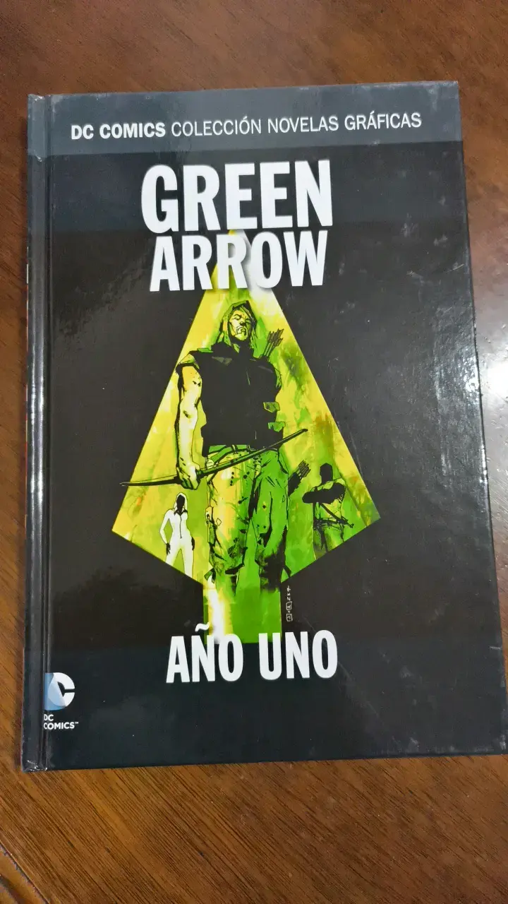 Novela gráfica Green Arrow Año Uno DC Comics