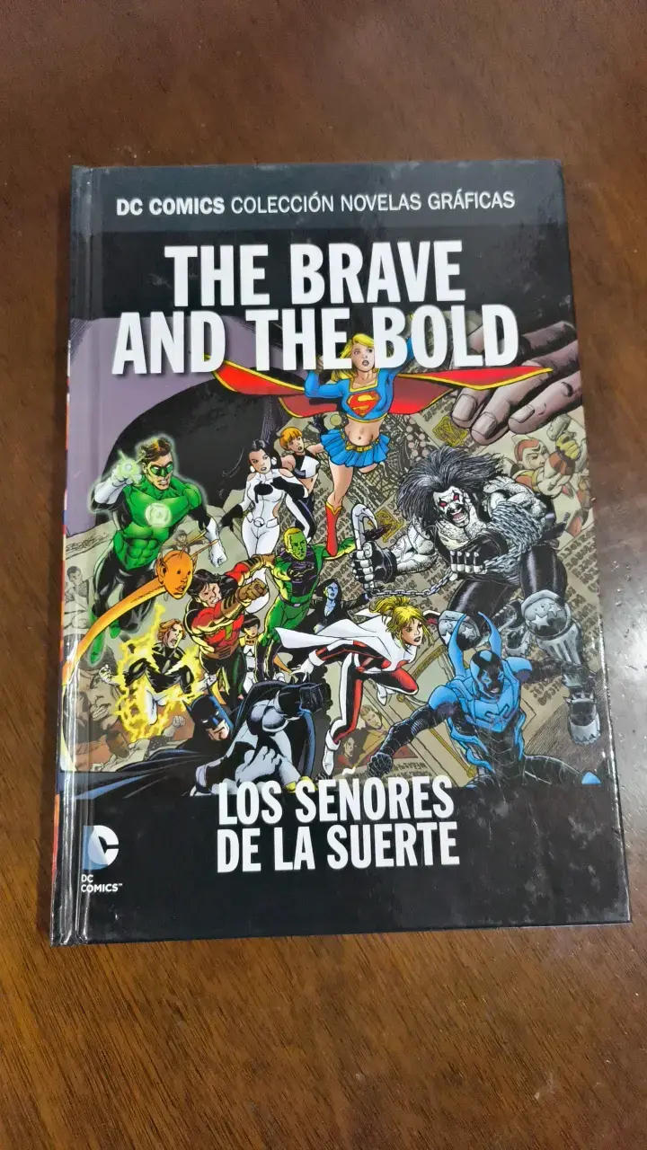 Novela gráfica DC Comics The Brave and the Bold