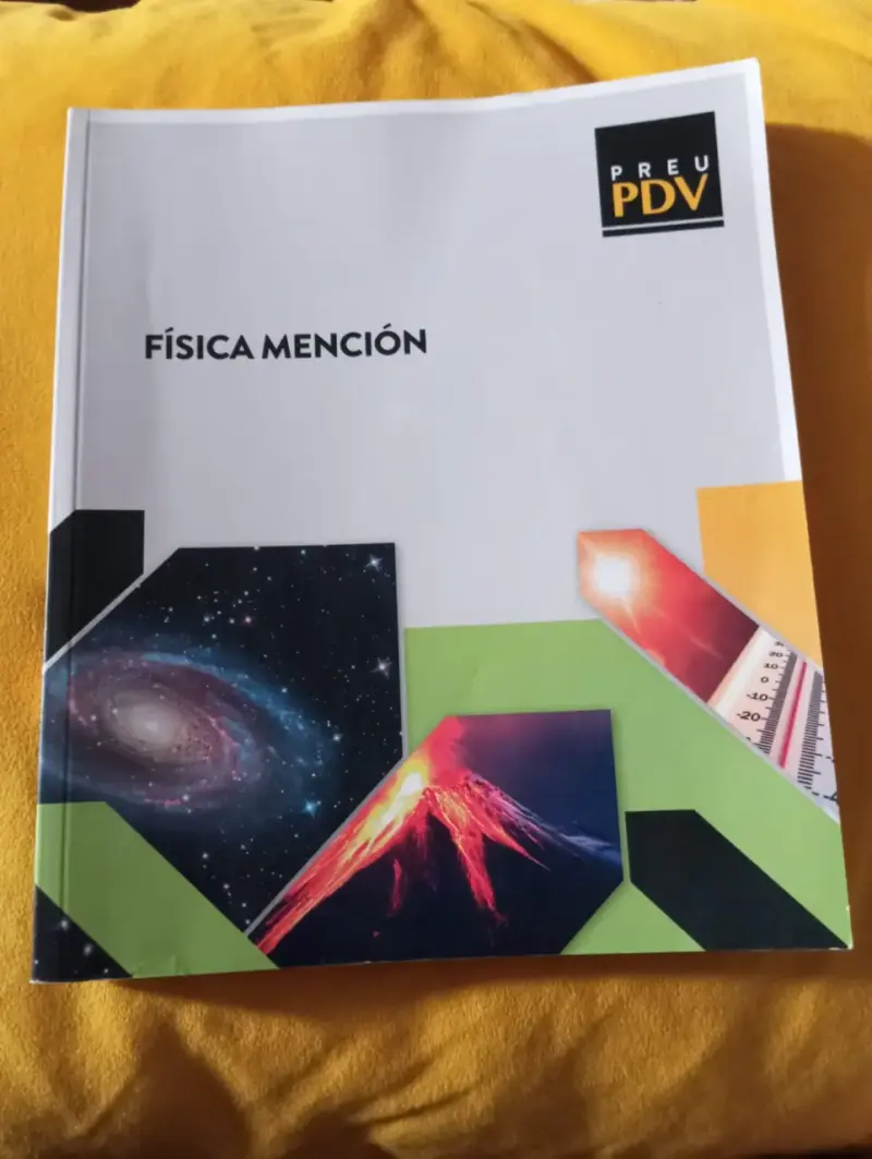 Libro de Física Mención Preuniversitario PDV - 1