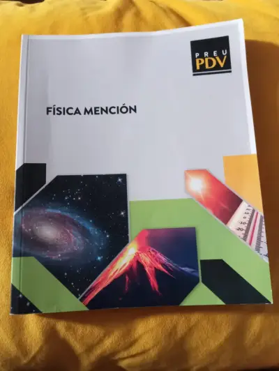 Libro de Física Mención Preuniversitario PDV - miniatura 1