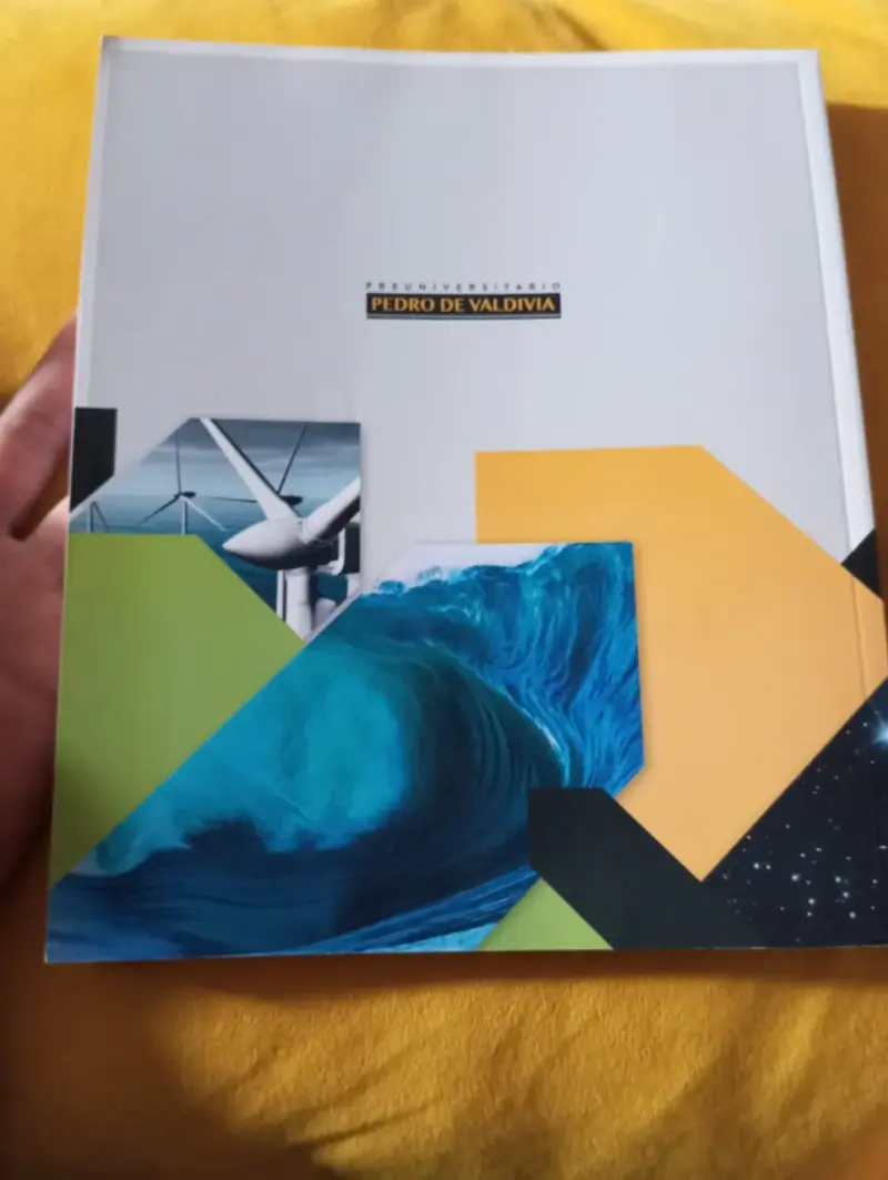 Libro de Física Mención Preuniversitario PDV - 2