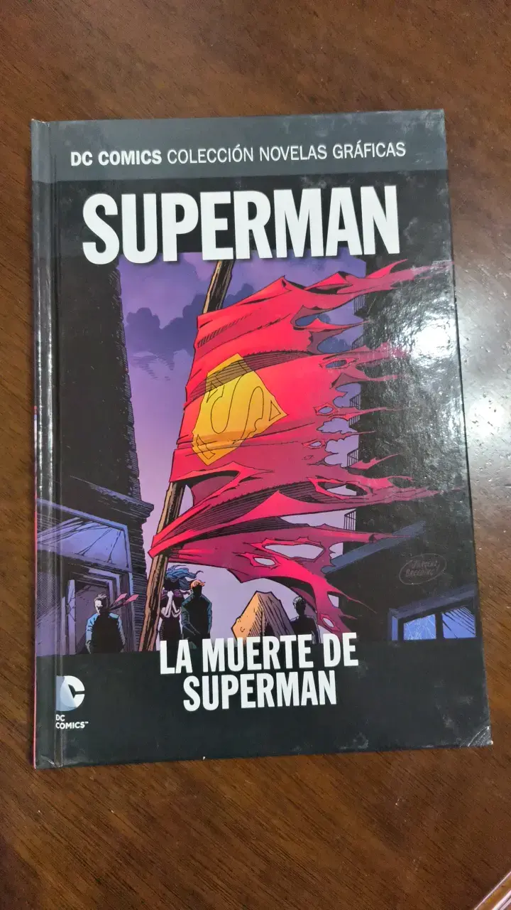 Novela gráfica Superman: La Muerte de Superman