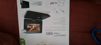 Reproductor de DVD portátil Mlab con pantalla giratoria - miniatura 4