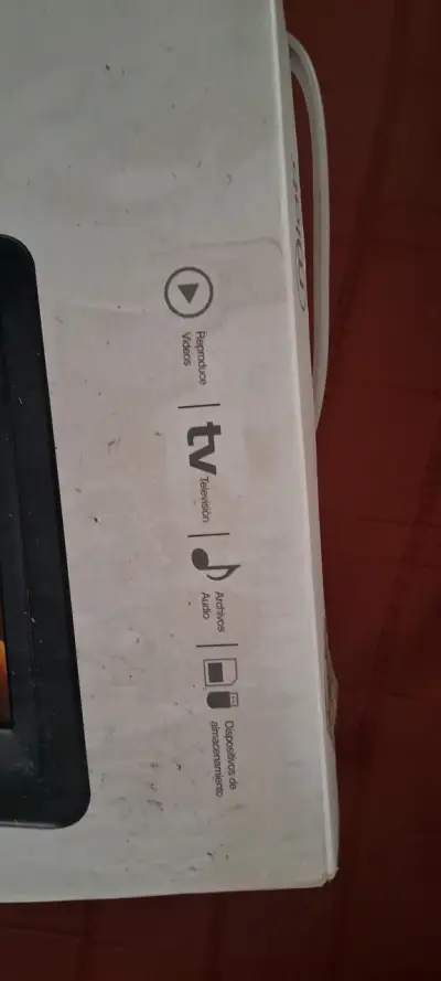 Reproductor de DVD portátil Mlab con pantalla giratoria - miniatura 6