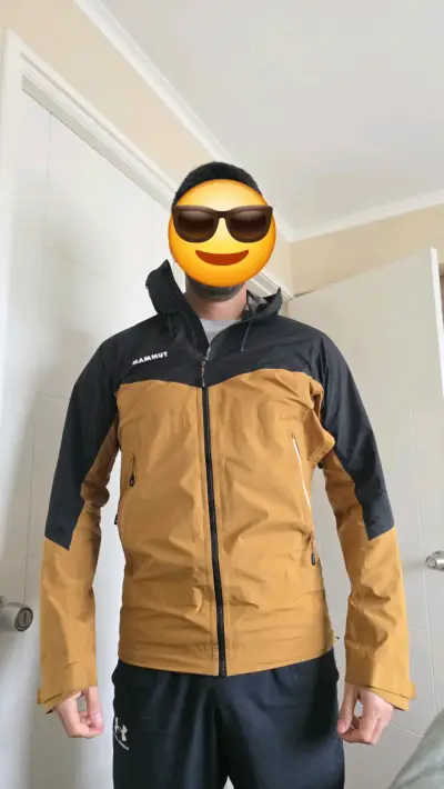Chaqueta Hombre Mammut Convey Tour HS Hooded - miniatura 4