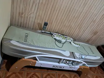 Cama de masaje térmica Bioki con control remoto - miniatura 2