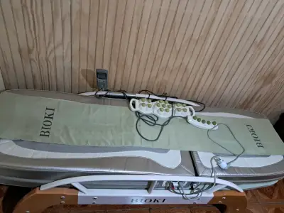 Cama de masaje térmica Bioki con control remoto - miniatura 3