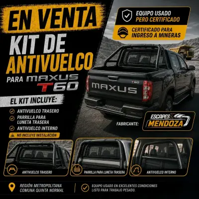 Kit de Antivuelco para Maxus T60 - miniatura 1