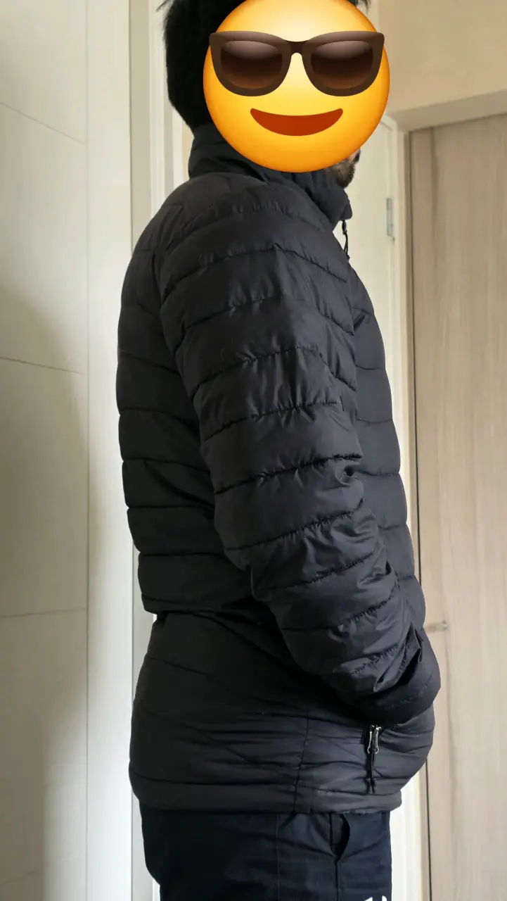 Parka Hombre Powder Lite II Negro Columbia - 3
