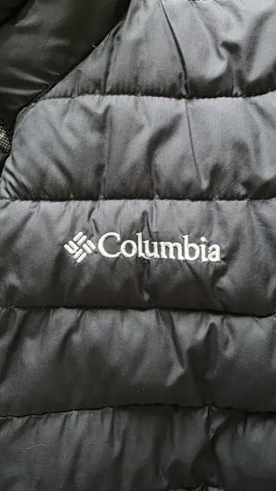 Parka Hombre Powder Lite II Negro Columbia - miniatura 5