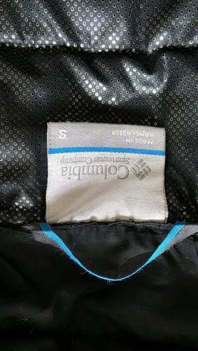 Parka Hombre Powder Lite II Negro Columbia - miniatura 6