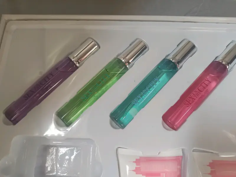 Set de Perfumes y Lociones Sex in the City Love - 2