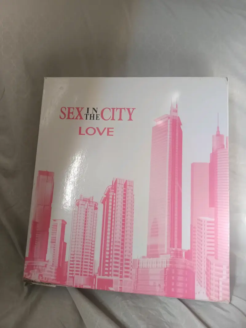 Set de Perfumes y Lociones Sex in the City Love - 5