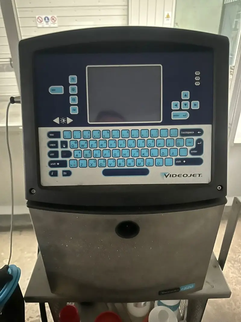 Impresora industrial Videojet 1520 para codificación
