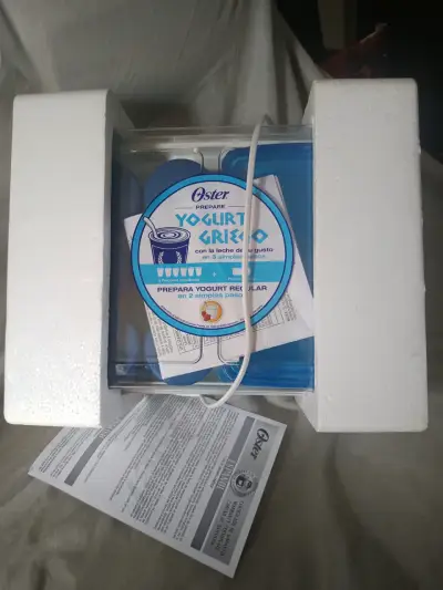 Yogurtera Digital Oster con Recetas Incluidas - miniatura 2