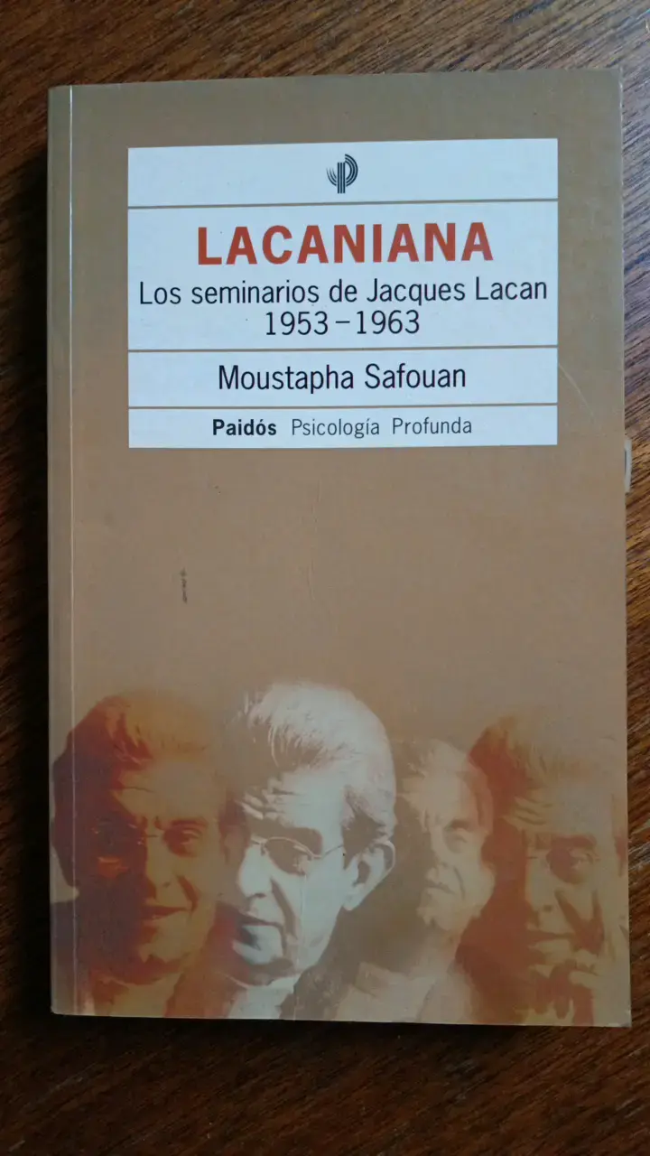 Libro Lacaniana: Seminarios de Jacques Lacan 1953-1963 - 1