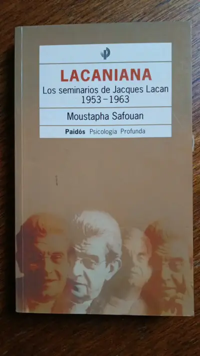 Libro Lacaniana: Seminarios de Jacques Lacan 1953-1963 - miniatura 1