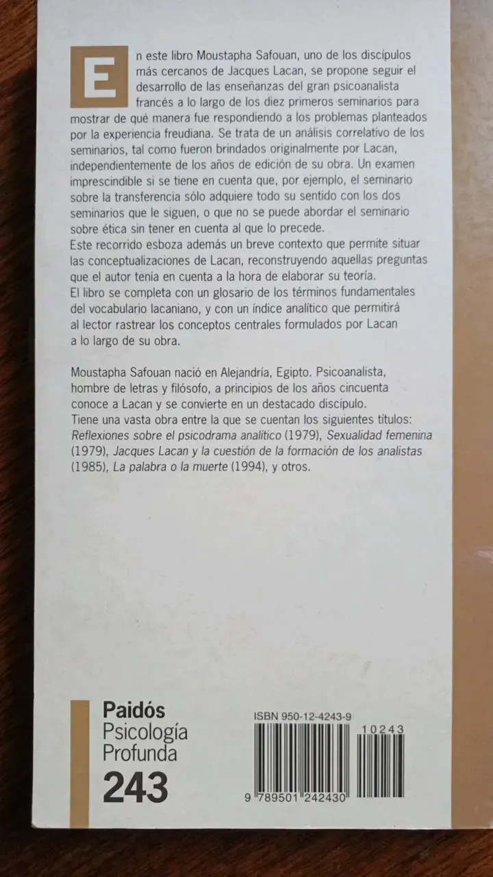 Libro Lacaniana: Seminarios de Jacques Lacan 1953-1963 - 2