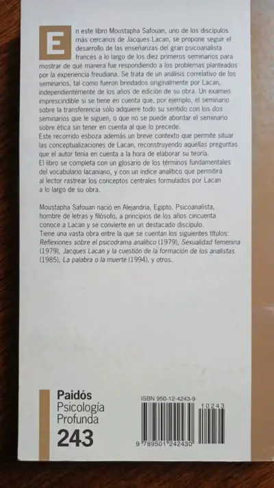 Libro Lacaniana: Seminarios de Jacques Lacan 1953-1963 - miniatura 2