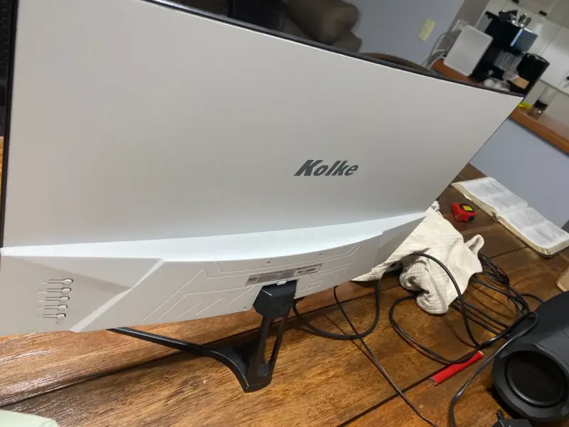 Monitor LED Curvo Kolke 23.6 pulgadas - 4