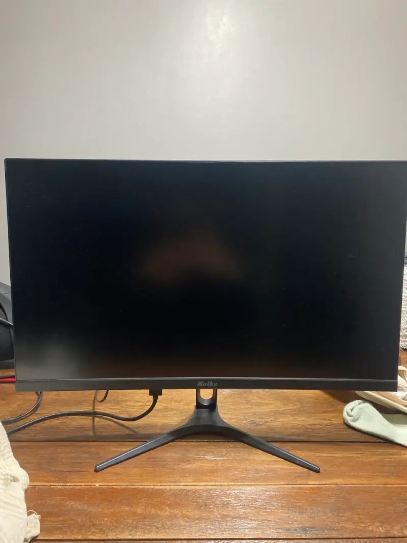 Monitor LED Curvo Kolke 23.6 pulgadas - 5