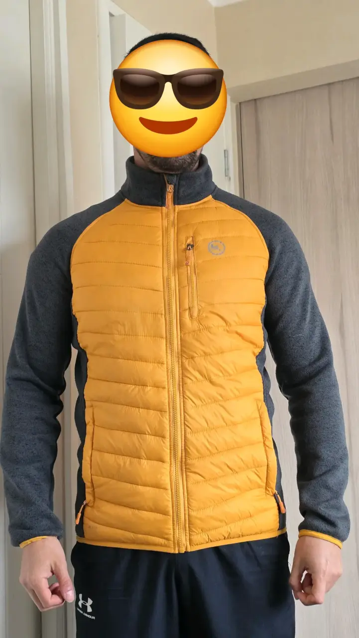 Chaqueta híbrida térmica Kilimanjaro - talla S - 1
