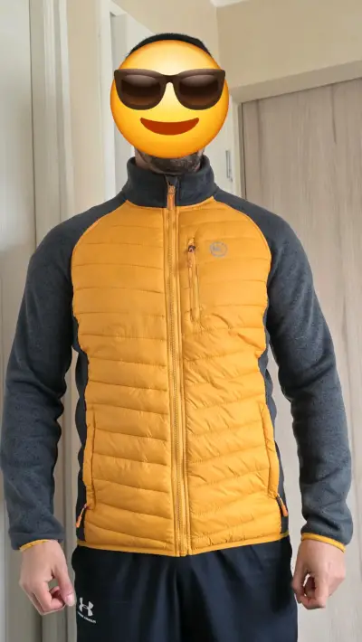 Chaqueta híbrida térmica Kilimanjaro - talla S - miniatura 1