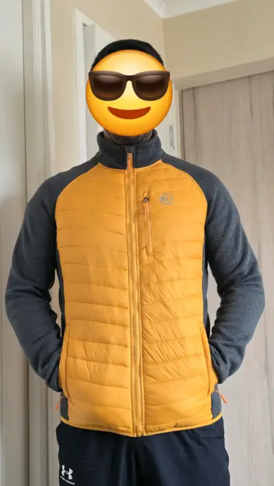 Chaqueta híbrida térmica Kilimanjaro - talla S - miniatura 2