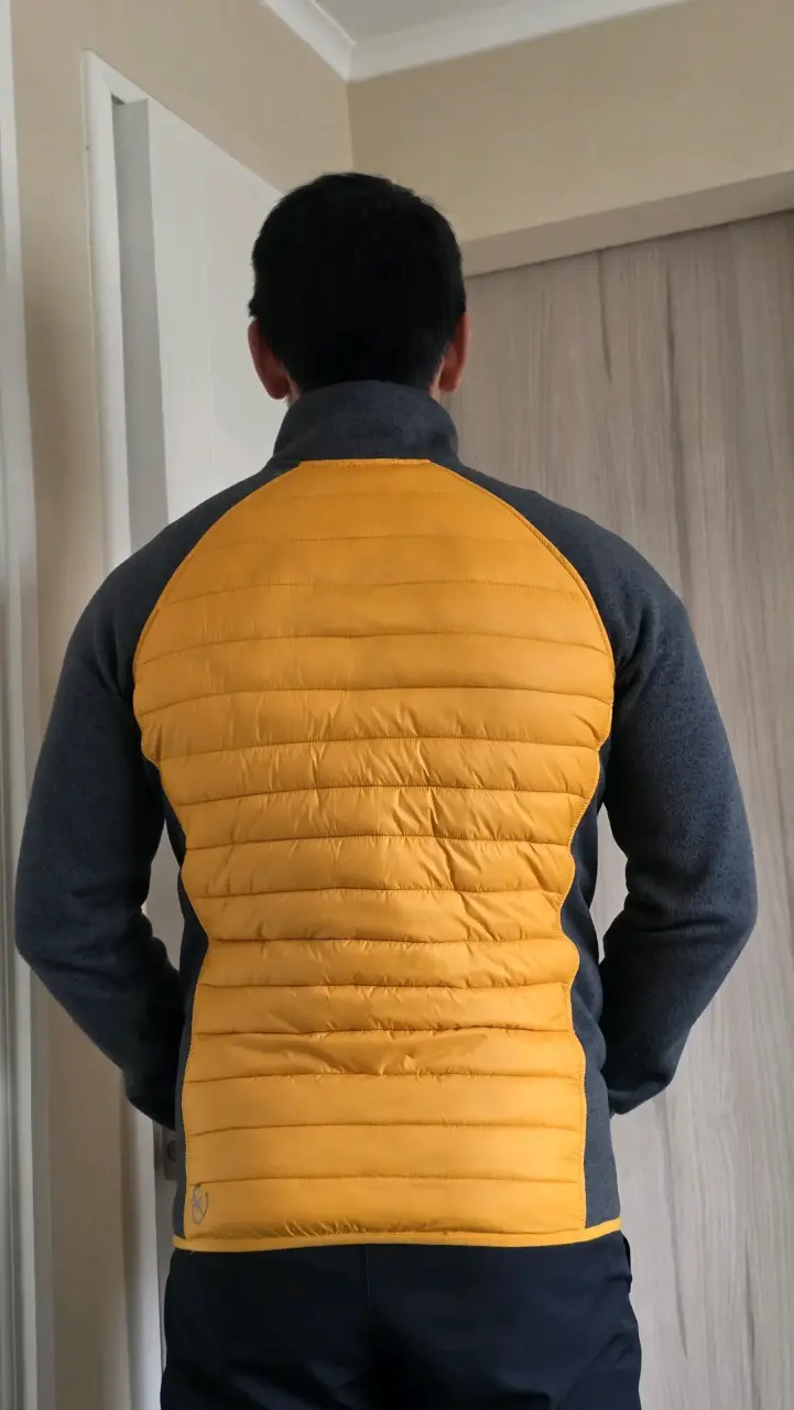 Chaqueta híbrida térmica Kilimanjaro - talla S - 4